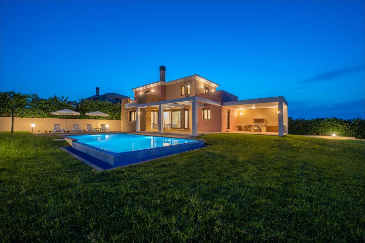 Orange Tree Villas Sani  Esterno foto